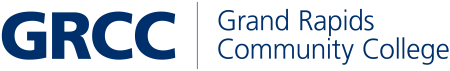 GRCC logo with alternate logotype