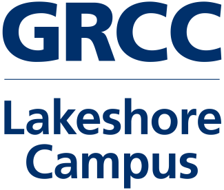 GRCC Lakeshore stacked logo